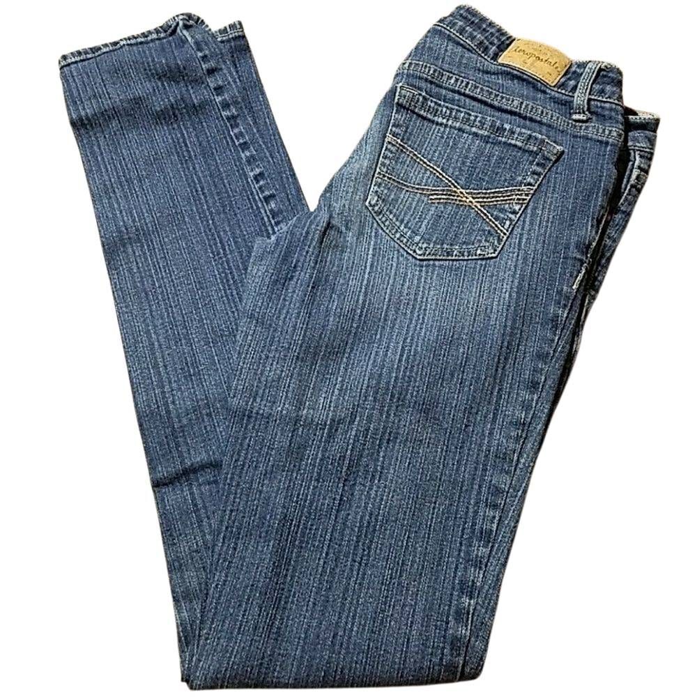 Aeropostale jeans Ashley ultra skinny 5/6 long